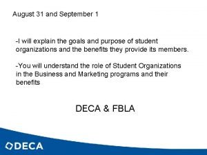 When is va deca day