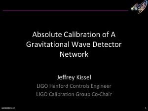 Absolute Calibration of A Gravitational Wave Detector Network