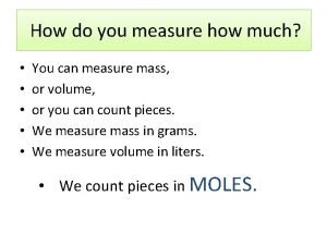 Mols to grams