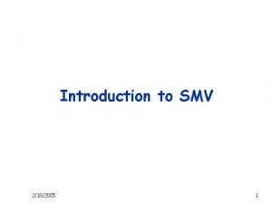 Smv model