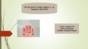 Autoconocimiento ppt