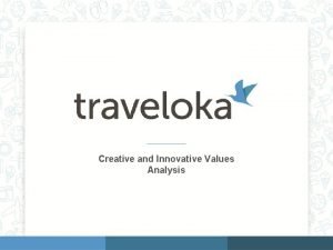 Analisis swot traveloka