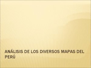 Ecorregiones marinas del peru