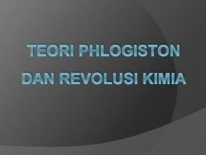 Teori phlogiston