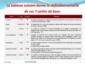 Tableau analyse dimensionnelle