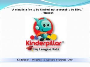 Kinderpillar preschool