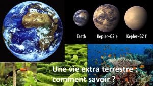 Une vie extra terrestre comment savoir Atmosphre oxygne