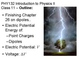 What is the dipole’s mechanical energy?