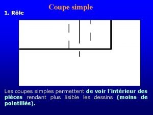 Coupe simple