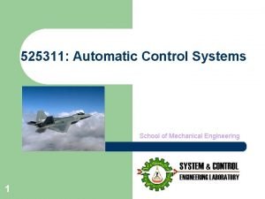 Mechanical control system