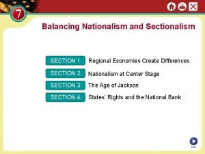 Chapter 7 section 1 regional economies create differences