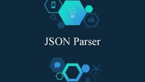 JSON Parser Nama Anggota Kelompok 2 1 UNTUNG