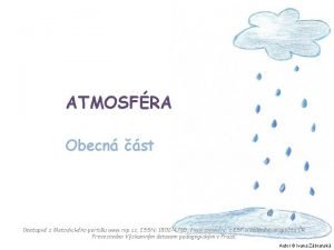 ATMOSFRA Obecn st Dostupn z Metodickho portlu www