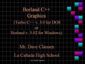 Turbo c graphics