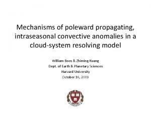 Mechanisms of poleward propagating intraseasonal convective anomalies in