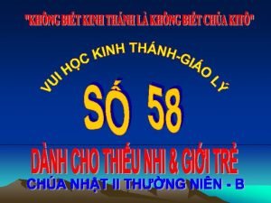 TRC NGHIM CH Tn ngi chi PHN I