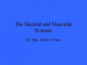 Mrs skeletal