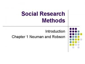 Neuman research methods