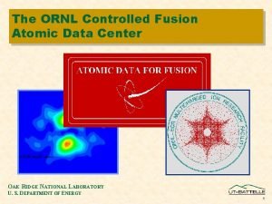 The ORNL Controlled Fusion Atomic Data Center OAK