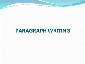 Basic unit of writing
