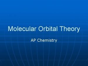 B2 molecular orbital diagram