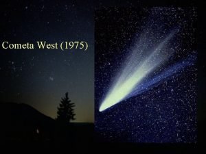 Cometa west 1975