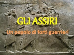 Assiri e babilonesi