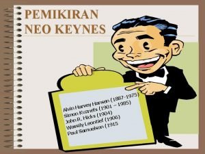 PEMIKIRAN NEO KEYNES 975 1 7 8 8