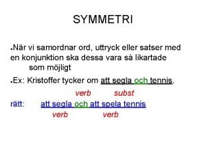 Sammanblandning av uttryck