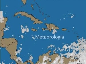 Meteorologa La meteorologa del griego meteoron alto en