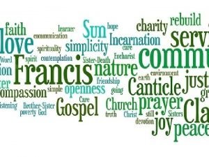 How do Franciscans identify the foundation on which
