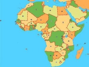 Continente Africano Poltico DIVERSIDADE CULTURAL Pode ser entendida