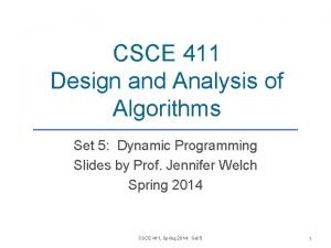 Csce 411