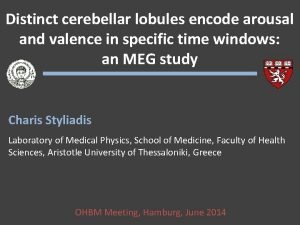 Distinct cerebellar lobules encode arousal and valence in