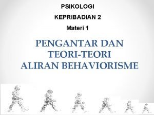 Materi psikologi