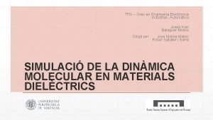 TFG Grau en Enginyeria Electrnica Industrial i Automtica