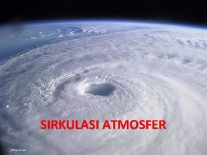 Sirkulasi umum atmosfer