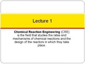 Cre algorithm