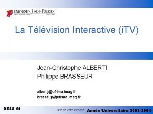 Programme tlvision Programme tlvision