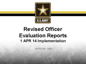 Army leadership requirement model