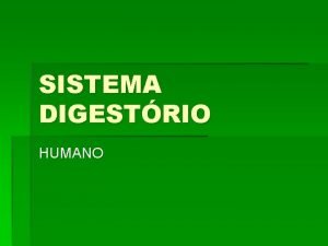 SISTEMA DIGESTRIO HUMANO LARINGE esfago Esfncter inferior do