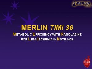 Merlin timi 36