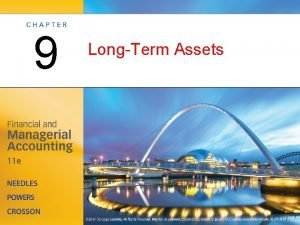 9 LongTerm Assets Management Issues Related to LongTerm