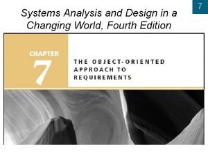 Systems Analysis and Design in a Changing World