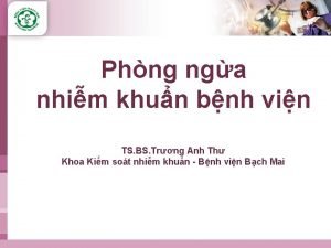 Phng nga nhim khun bnh vin TS BS