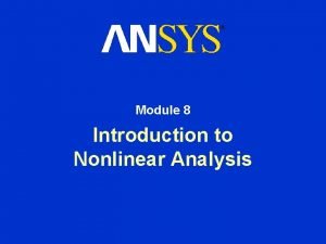 Introduction to nonlinear analysis