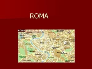 ROMA La Lupa Capitolina n La Lupa Capitolina