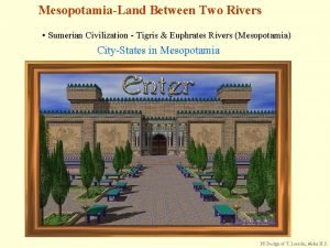 Mesopotamia 2 rivers
