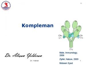 Kompleman Male Immunology 2006 Dr Yldran Zipfel Nature