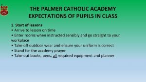 Palmer catholic academy